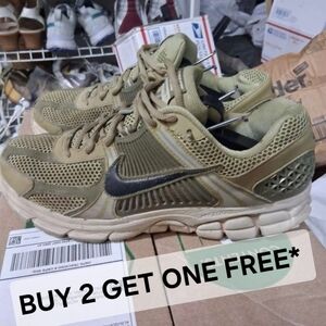 BUY 2 GET ONE FREE* Nike Zoom Vomero 5 Neutral Green Size 10m